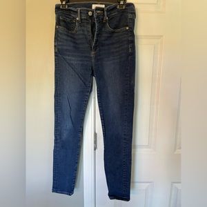 Loft skinny jeans- size 2